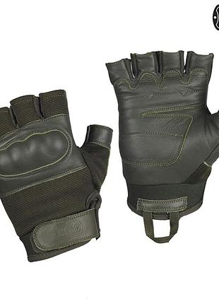 M-tac перчатки беспалые assault mk.4 olive