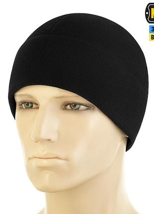 M-tac шапка watch cap elite фліс (320 г/м2) with slimtex black