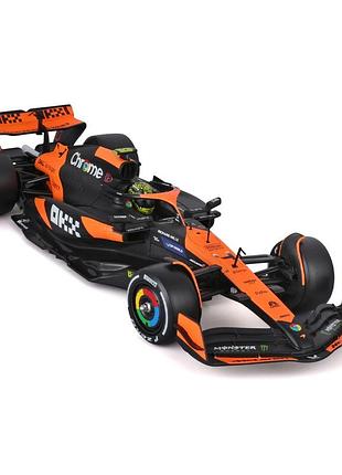Авто-конструктор mclaren mcl38 bburago 18-28511 масштаб (1:24)