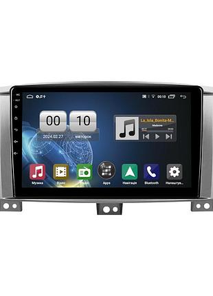 Штатна магнітола серії qiv q1 під toyota land cruiser lc 100-a 2002-2007 (f1) (w1) 9 дюймів