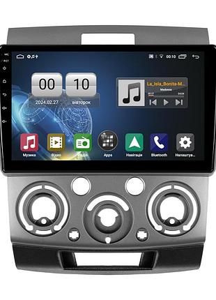 Штатна магнітола серії qiv q1 під ford ranger 2 everest 2 2006-2011 (mazda bt-50 2006-2011) (w2) 9 дюймів