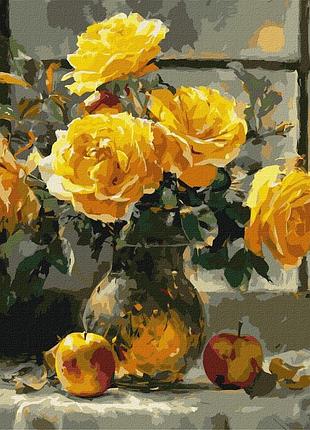 Картина по номерам "лепестковая нежность" ©art_selena_ua kho3347, 40х40 см