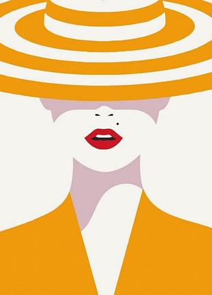 Картина по номерам "orange style" 10091-ac 30x40 см