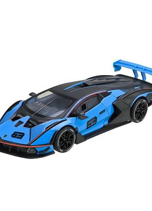 Модель автомобиля "lamborghini" ap7700(blue) масштаб 1:24