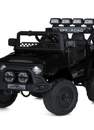 Дитячий електромобіль джип jj2122eblr-2 до 30 кг