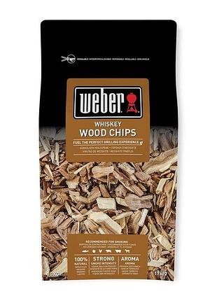 Тріска для копчення віскі weber 17627 код: 004149
