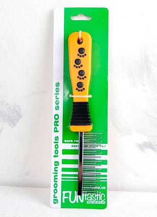 Расческа для собак funtastic d9631d-15