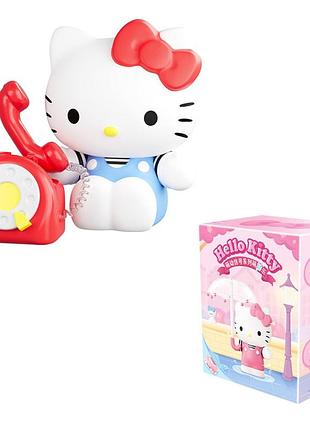 Механічна іграшка-сюрприз "милий сигнал" pop top hello kitty 24mdl-002 в асортименті