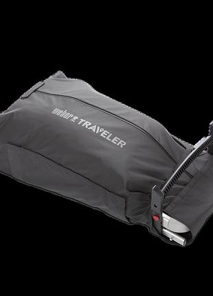 Чохол для газового грилю weber traveler 7030 код: 009864