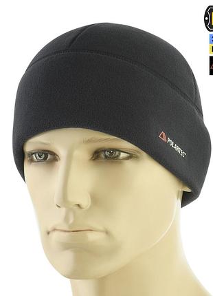 M-tac шапка watch cap флис polartec dark navy blue