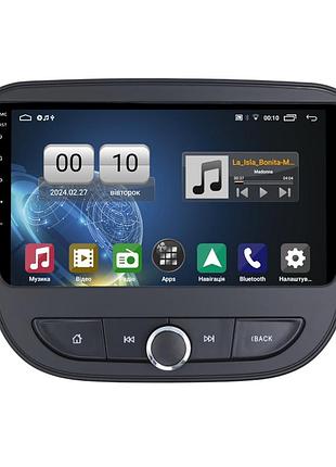Штатна магнітола серії qiv q1 під chevrolet malibu 9 2015-2020 (f3) (w3) 9 дюймів