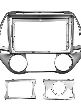 Інсталяційний комплект серії qiv під hyundai i20 2012-2014 (w1) 9 дюймів