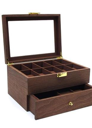 Шкатулка для хранения часов craft 10wb.jw.br
