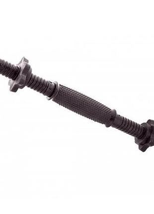 Гриф гантельний n-gr-35, 35 см, 25 мм, abs