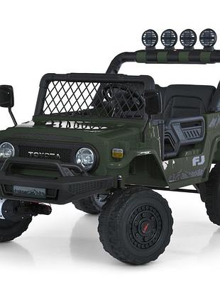 Детский электромобиль джип 2566aeblr-5(24v) до 50 кг