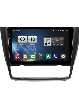 Штатна магнітола серії qiv q1 під bmw 1 e88 e82 e81 e87 2004-2011 (f2) (w1) 9 дюймів