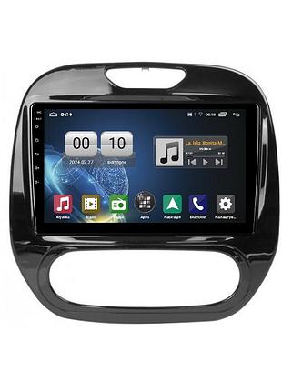 Штатна магнітола серії qiv q1 під renault kaptur 2016-2019 captur 2013-2019 (f1) (w2) 9 дюймів