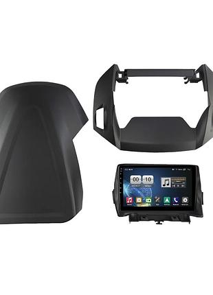 Штатна магнітола серії qiv q1 під ford kuga 2 escape 3 2012 - 2019 c-max 2010-2019 (f1) 9'' (buttons)