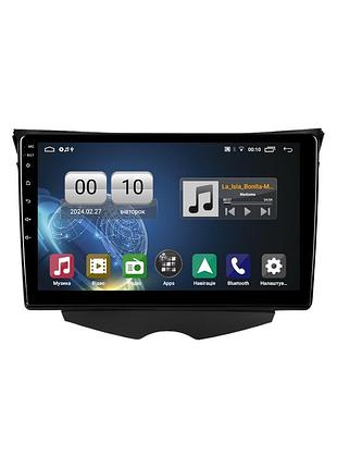 Штатна магнітола серії qiv q1 під hyundai veloster fs 2011 - 2017 (w1) 9 дюймів