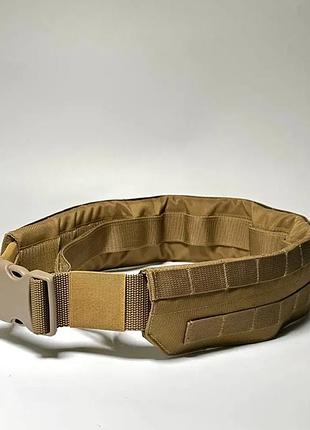 Пояс тактический war belt 2m, coyote, vik-tailor