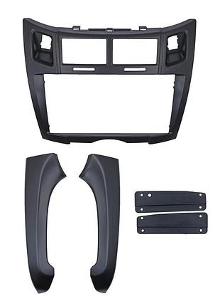 Перехідна рамка серії qiv qbr-f 04116-68 toyota yaris xp90, vitz, platz 2005-2010 (f3) 9"