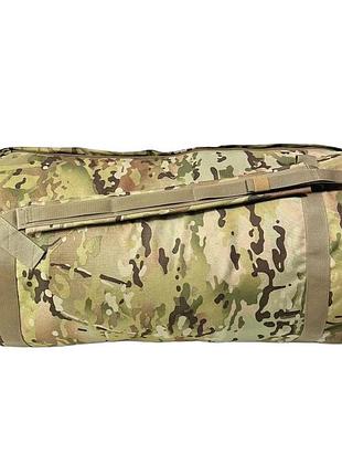 Баул-рюкзак армійський 100l poli cordura, multicam, vik-tailor