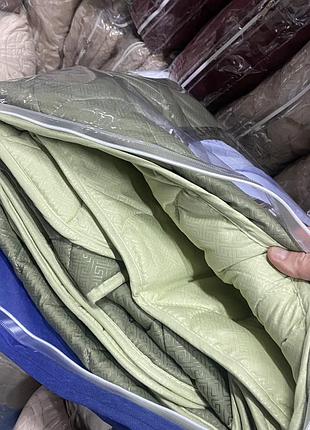 Євро ковдра oda літня 200х215 см., ода ковдра літня стьобана, наповнювач бавовна - хлопкопон