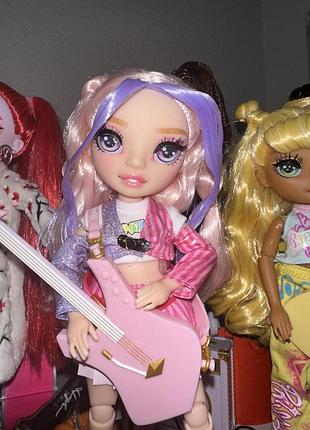 Кукла rainbow high junior high rockband белла. 8