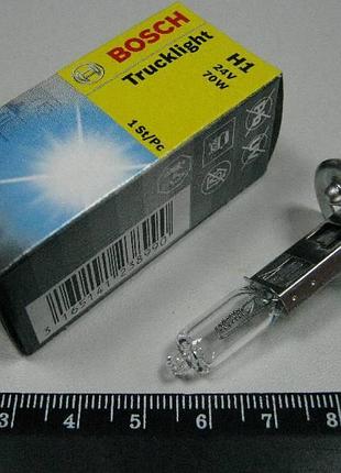 Лампа h1 24v 70w p14,5s trucklight (пр-во bosch)