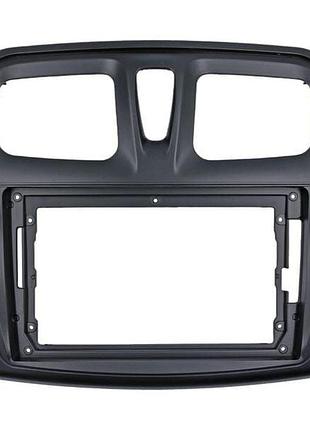 Інсталяційний комплект серії qiv під renault logan 2 2012-2019 sandero 2 2014-2019 (f1) (w2) 9 дюймів