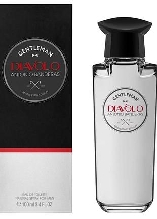 Мужские духи antonio banderas diavolo gentleman туалетная вода 100 ml/мл