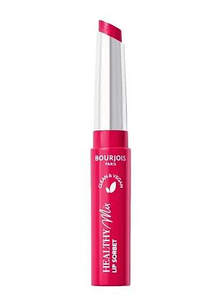 Бальзам для губ bourjois healthy mix lip sorbet 05 ice ice berry