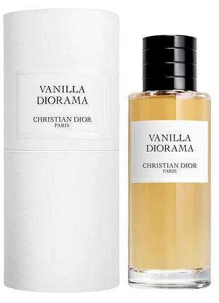 Духи унисекс christian dior vanilla diorama (кристиан диор ванилла диорама) парфюмированная вода 125 ml/мл