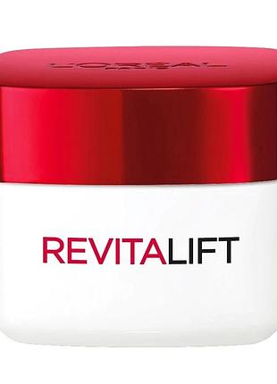 Восстанавливающий дневной крем l'oreal paris revitalift