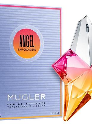 Женские духи thierry mugler angel eau croisiere (тьерри мюглер ангел водный круиз) туалетная вода 50 ml/мл