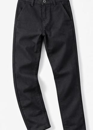 Школьные джинсы для мальчика черные altun jeans 116–140 см турция 116 см