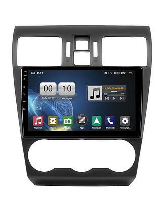 Штатна магнітола серії qiv q1 під subaru forester 4 sj 2012-2015 impreza 2011-2014 crosstrek 2012-2015 levorg 2014-2017 xv 2011-20