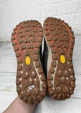 Крутые хаки кроссовки merrell nova 3 gtx gore-tex 7