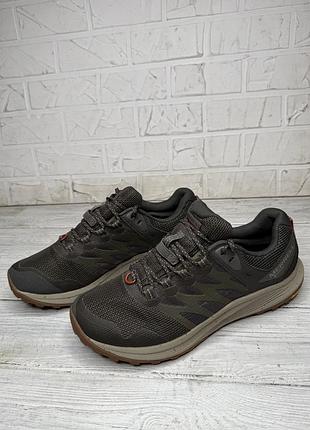 Крутые хаки кроссовки merrell nova 3 gtx gore-tex 4