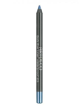 Карандаш для глаз artdeco soft eye liner waterpoof 23 - cobalt blue