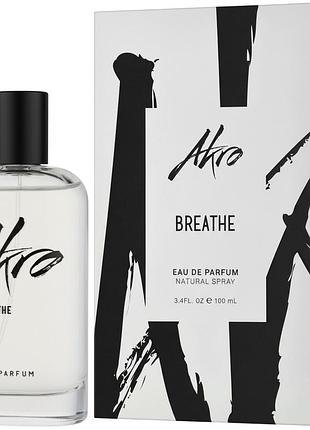 Парфуми унісекс akro breathe eau de parfum парфумована вода 100 ml/мл