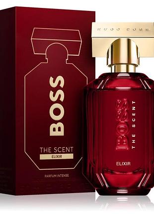 Hugo boss boss the scent elixir for her (хуго босс босс зе сцент эликсир) парфюм 100 ml/мл