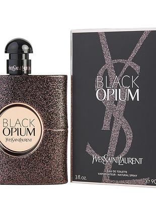 Женские духи yves saint laurent black opium (ив сен лоран блэк опиум) туалетная вода 90 ml/мл