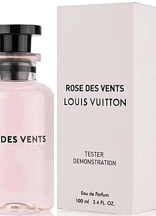 Женские духи louis vuitton rose des vents tester (луи виттон роуз дес вентс) 100 ml/мл тестер