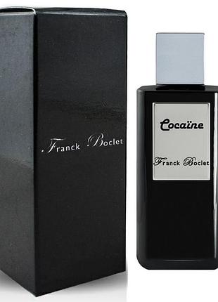 Духи унисекс franck boclet cocaïne (франк бокле кокаин) парфюмированная вода 100 ml/мл