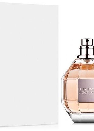 Жіночі парфуми viktor & rolf flowerbomb tester (віктор рольф флауербомб) парфумована вода 100 ml/мл тестер