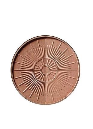 Пудра компактна artdeco bronzing powder compact long-lasting 30 - terracotta refill