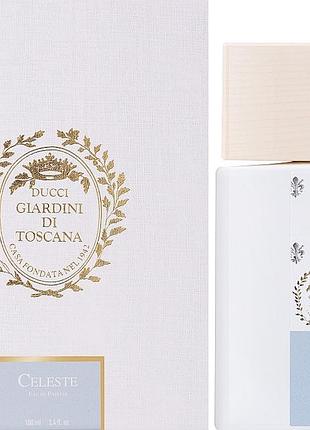 Духи унисекс ducci giardini di toscana celeste (дуччи джардини ди тоскана целесте) 100 ml/мл
