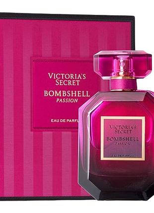 Жіночі парфуми victoria's secret bombshell passion (вікторія сикрет бомбшелл пешн) парфумована вода 100 ml/мл