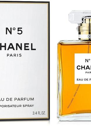 Женские духи chanel chanel n5 (шанель шанель №5) парфюмированная вода 100 ml/мл